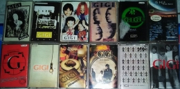 Album-album GIGI. Foto: koleksi pribadi.