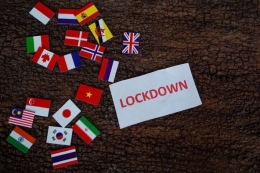 Apakah Lockdown Menjadi Solusi Efektif untuk Menyudahi Pandemi Ini? - Sumber: kompas.com