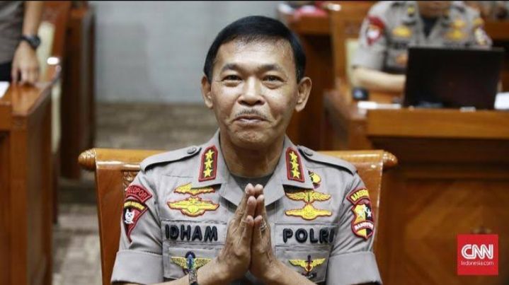 Jenderal Polisi Drs. Idham Azis, M.Si/dok. CNN Indonesia