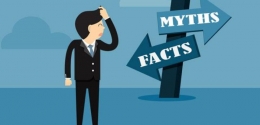 Ilustrasi Fakta dan Mitos Menjadi Jalan Kebenaran. Sumber Gambar : iStock.com