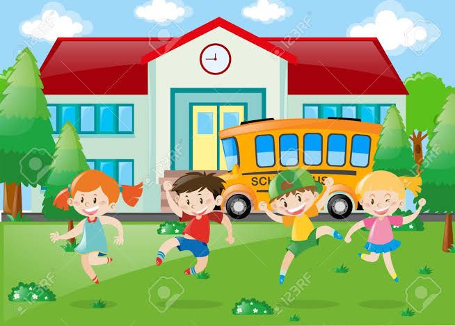 Sekolah itu (harus) menyenangkan. (gambar: 123rf.com) 