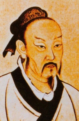 Lukisan Zhuang Zi (sumber: literariness.org)