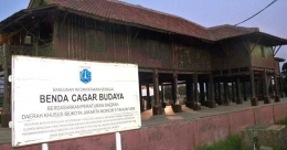 Rumah Si Pitung yang menjadi Museum Si Pitung di Marunda, Jakut/Foto: historia.id