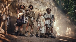 Ilustrasi sosok Neanderthal. | Ancient-origins.net