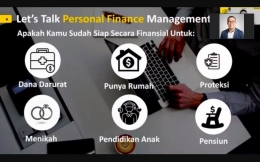 Personal Finance dalam Aplikasi M2U (Sumber: Dokumentasi Pribadi)