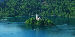 Danau dan Pulau Bled, Slovenia. Sumber: koleksi pribadi