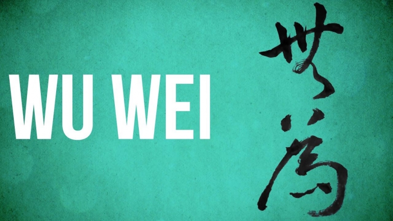 Ilustrasi Wu-Wei, Kebahagiaan Tertinggi (sumber: schooloflife.com)