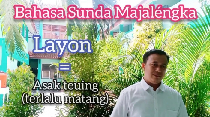 Bahasa Sunda Majalengka oleh Djasepudin/dokpri