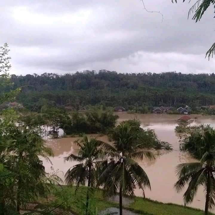 Kampung Babancong terendam banjir 2020: Dok.pri