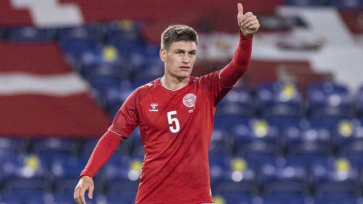 Joakim Maehle. Sumber : Daily Mercato