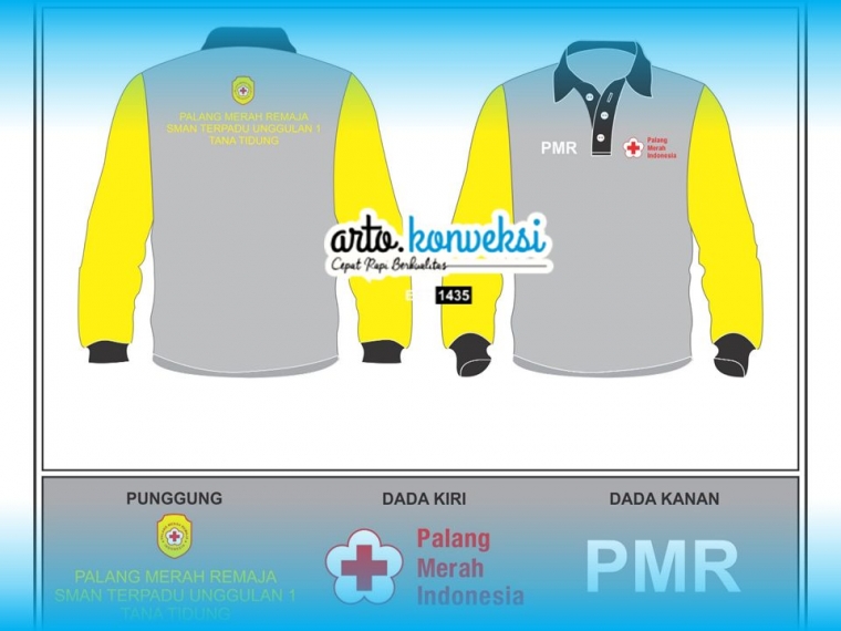 Baju PDH PMR Keren - artokonveksi.com