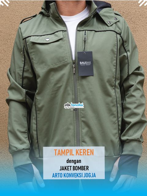 Konveksi Jaket Bomber Terpercayaartokonveksi.com