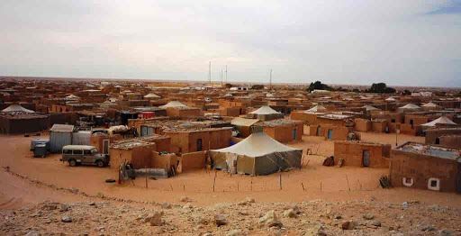 Kamp-kamp pengungsi Sahara Barat di Tindouf, Aljazair. | Sumber: European Commission