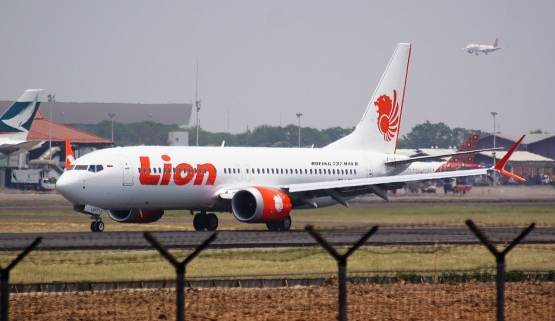 Lion Air, JT-610 Boeing 737 Max. Sumber: PK-Ren / wikimedia