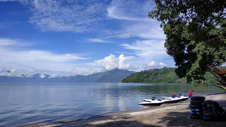 Pantai Ranau Danau Ranau, Surga Tersembunyi di Sumatera Selatan Halaman 1 ...