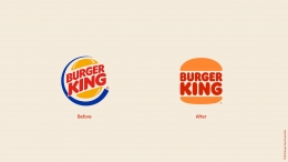 Logo terbaru dari Burger King (printmag.com)
