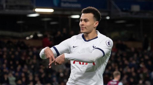 Dele Alli. Sumber : Transfermarkt.com