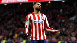 Diego Costa, salah satu nama besar yang saat ini berstatus bebas transfer. Sumber : Transfermarkt.com