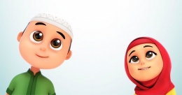 Dalam setiap episodenya, Nussa mengajarkan anak-anak nilai kebaikan yang terkandung dalam ajaran agama Islam (gambar: nussaofficial.com)
