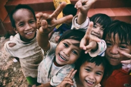 Anak-anak Indonesia (indorelawan.org)