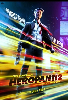 Tiger Shroff di Film Heropanti 2/bollywoodmdb.com