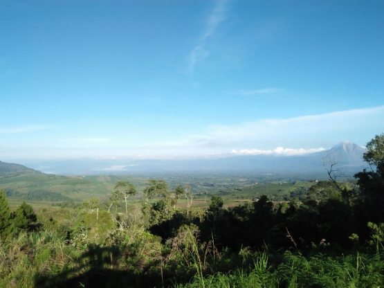 Fajar pagi di Kacinambun Highland (30/12/2020) - Dokpri