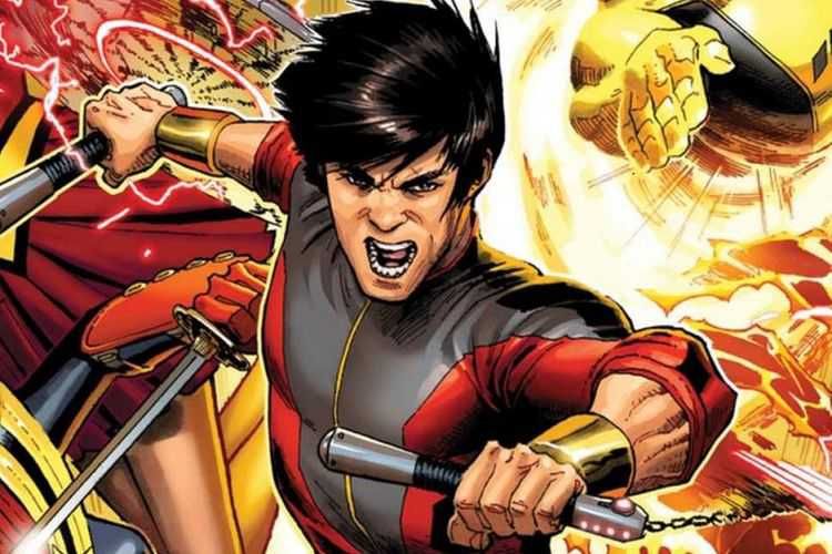 Karakter superhero Marvel yang merupakan Master Kung Fu bernama Shang Chi.(Marvel Comics via KOMPAS.COM)