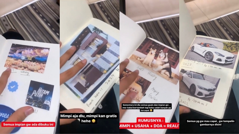 Source : @indrakenz on instagram
