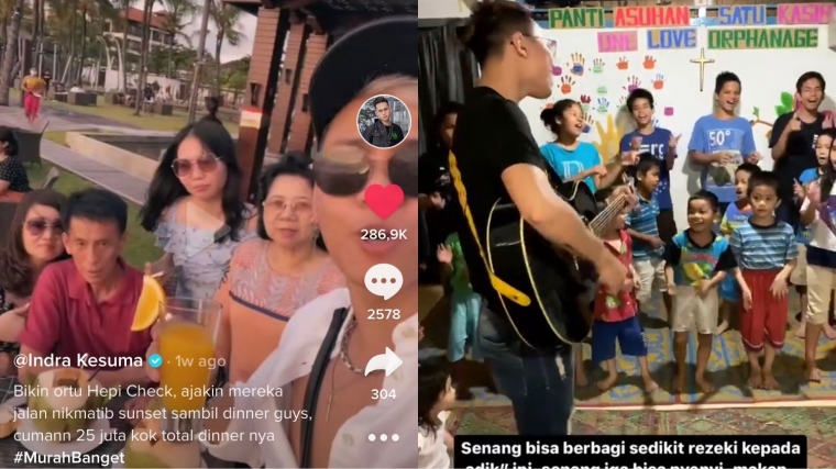 source : @indrakenz on tiktok