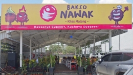lokasi bakso Nawak/merdeka.com
