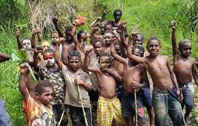 Foto anak-anak Papua