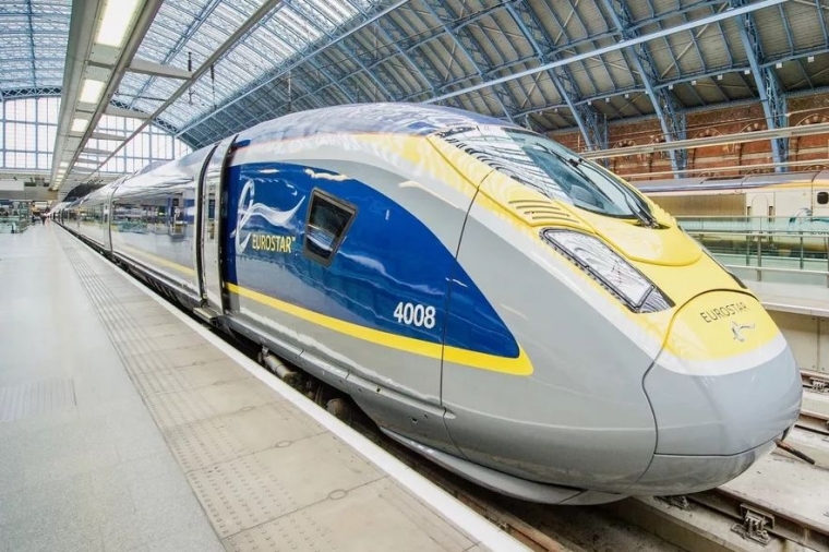 Bersaing dgn pesawat di rute London-Paris. Sumber: eurostar/ www.tripsavvy.com