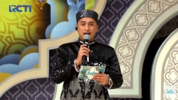 Irfan Hakim sebagai pembawa acara di RCTI. Sumber screenshot Hafiz Indonesia 2020