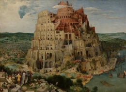 Babel Tower. (sumber: Wikipedia)