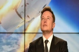 Elon Musk (dok.tribunnews.com)