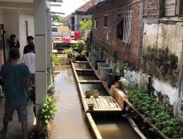 Gambar Keramba di Dusun Karangploso Wetan