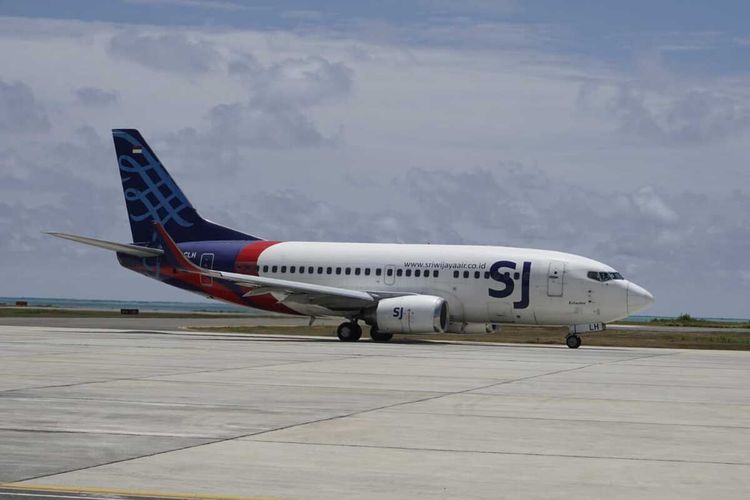Maskapai Sriwijaya Air (DOK SRIWIJAYA AIR via kompas.com)