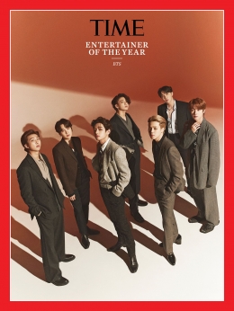 BTS dinobatkan sebagai Entertainer of The Year oleh majalah Time (time.com)