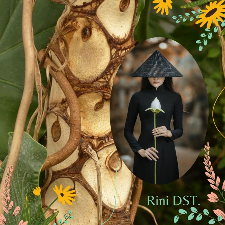 Wanita dan Tanaman hias 2021. Desain oleh Rini DSR, menggynakan Canva. Gambar diambil dari Pixabay.