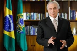 Presiden Brazil Baru Michel Temmer resmi memblokir WhatsApp. Sumber foto : Wall Street Journal/Jeff-Arizona