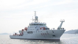 Kapal Xiang Yang Hong 03 (Dok. Bakamla RI)