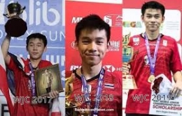 Kunlavut dengan tiga gelar Juara Dunia Junior/badmintonplanet.com