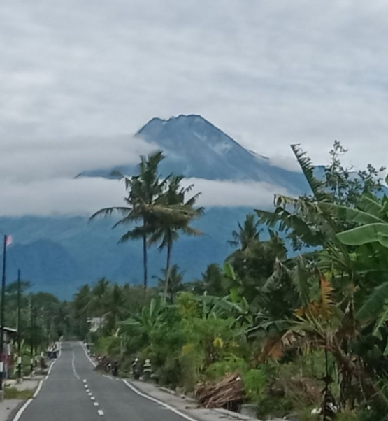 Gunung Merapi Yogyakarta (foto: ko in)