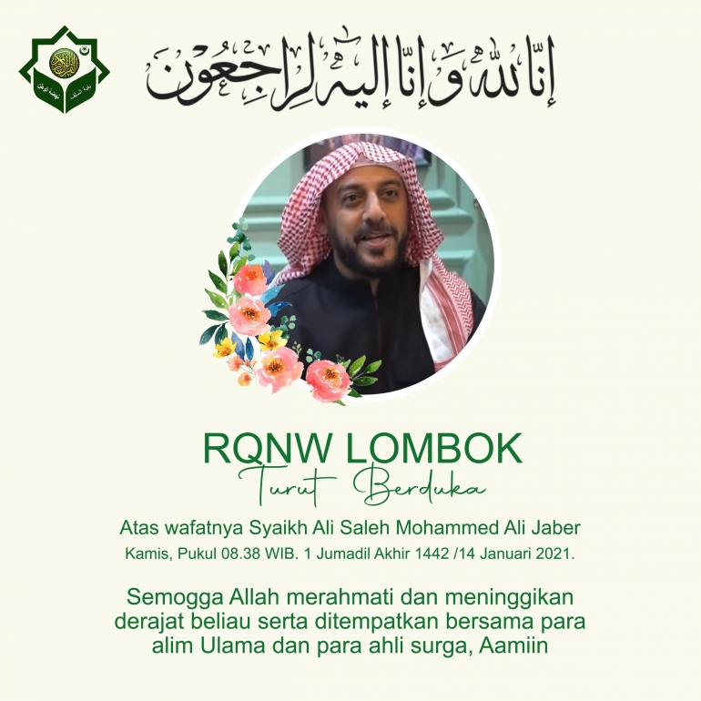 Sumber: RQNW Lombok