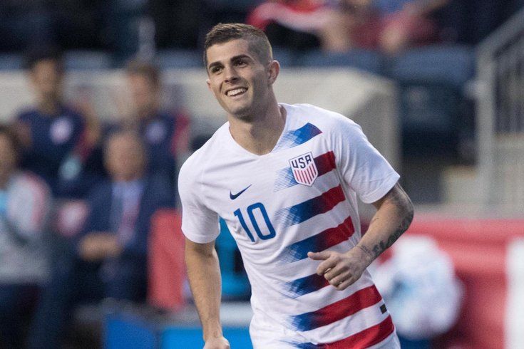 Christian Pulisic. Sumber : phillyvoice.com