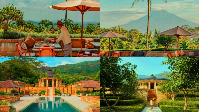 Sumber foto : Aman Resorts Amanjiwo