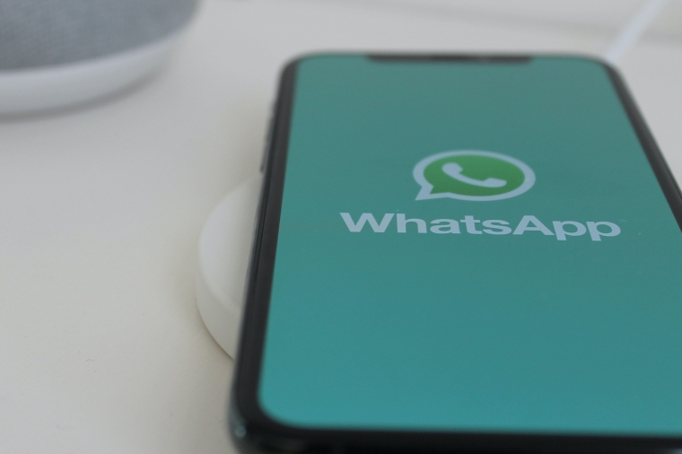 ilustrasi WhatsApp. (Foto: Anton/Pexels)