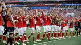 Skuad timnas Denmark saat menjadi peserta Piala Dunia 2018. Sumber : bestpricesbeveragethermos.blogspot.com