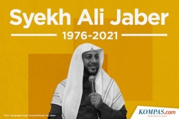 Syekh Ali Jaber, 1976-2021(KOMPAS.com/Akbar Bhayu Tamtomo)