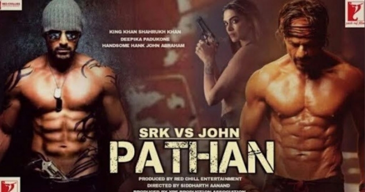 Teaser cover film Pathan: orissapost.com